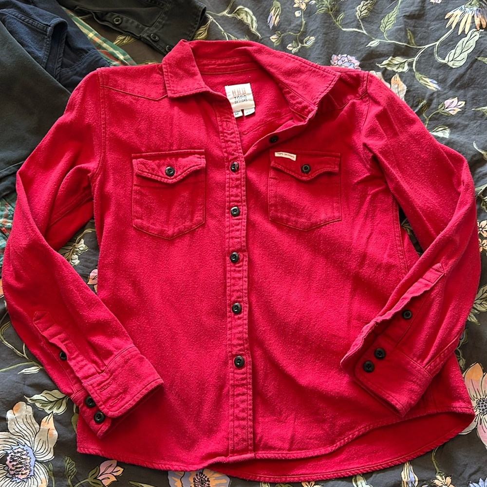 Topo Designs Women’s Mountain Shirt